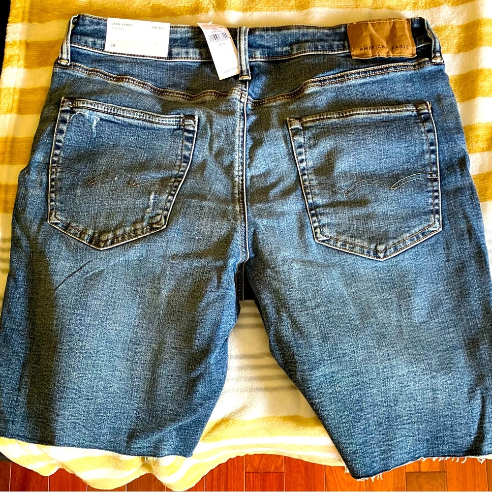American Eagle jean shorts AIRFLEX+
